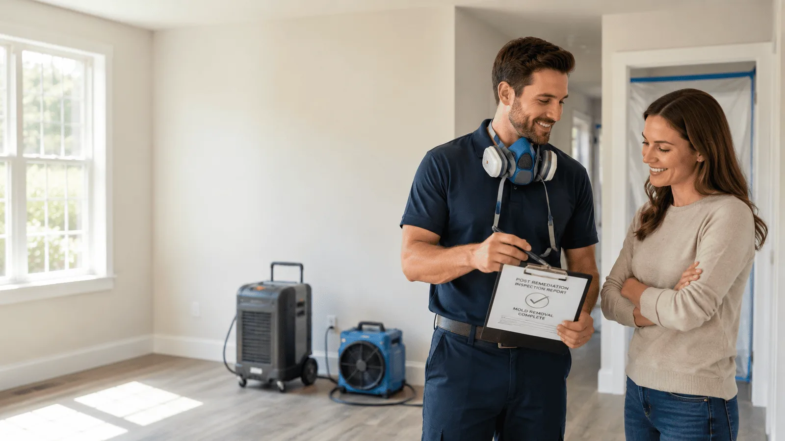 Why choose Mold Inspection in Pindall, AR
